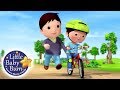 Learn How To Ride Your Bike Fun Learning With LittleBabyBum NurseryRhymes For Kids