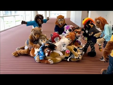 Kitwana's Fursuiting Frenzy: Anthrocon 2023