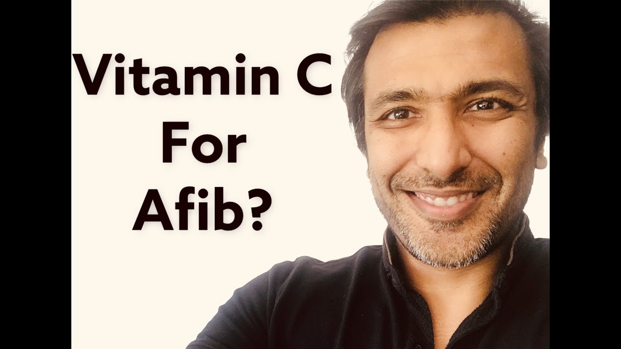 Vitamin C as a treatment for AF