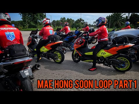 Mae Hong Son Loop Xseries Racing Part 1 🏴‍☠️