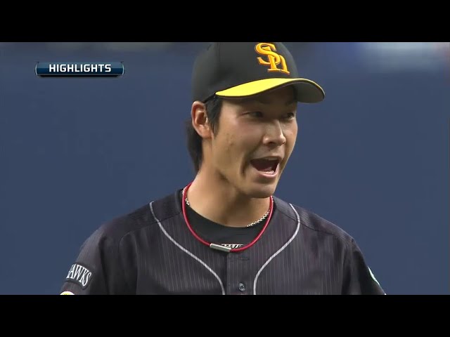 8/17 バファローズ対ホークス ハイライト