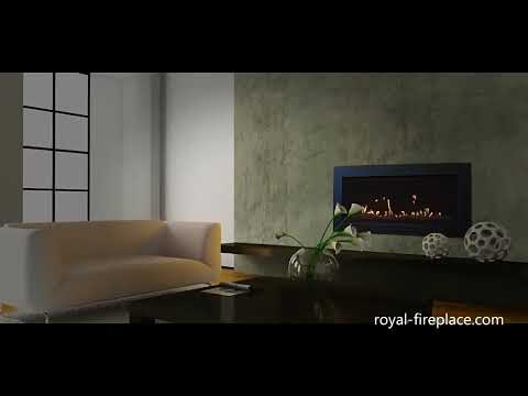 Royal® Gas Fireplace