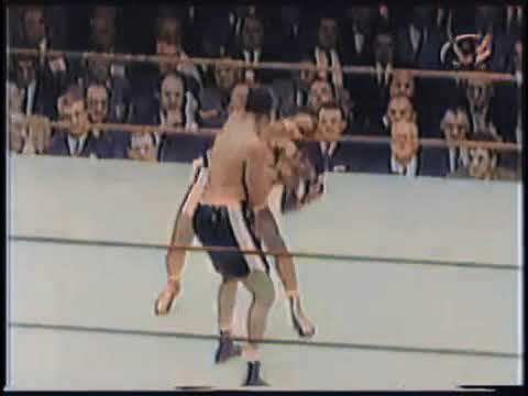 Floyd Patterson vs Archie Moore in FULL COLOR