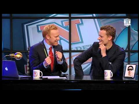 Natholdet og Frank Hvam kigger på tv-ansigter