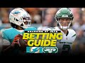 Dolphins and Jets Betting Preview: FREE expert picks, props [NFL Week 5 ] | CBS Sports HQ