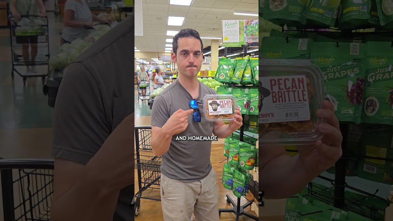 Things you can only find in an Amish Supermarket!