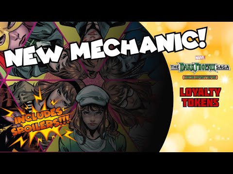 Dice Masters - Loyalty Token Preview - Exclusive Dark Phoenix Saga Spoilers