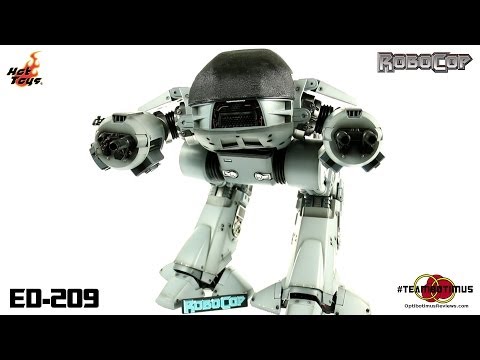 Video Review of the Hot Toys: ED-209