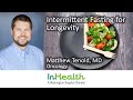 Intermittent Fasting For Longevity