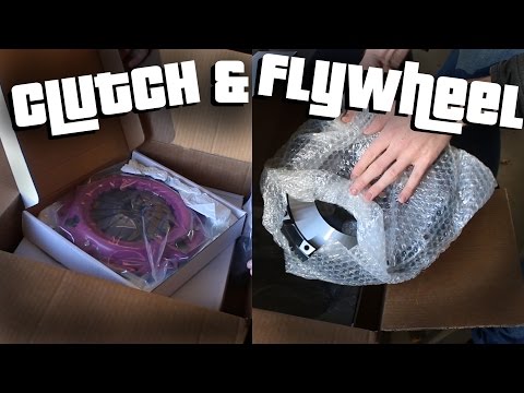 FIRST TURBO PARTS!! - Flyin Miata Clutch & Flywheel