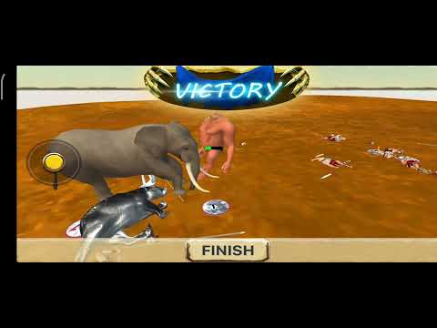 SuperHero Dinosaur T-Rex Evolution x Flash Brachiosaurus- Animal Revolt Battle Simulator | Ak Gamer