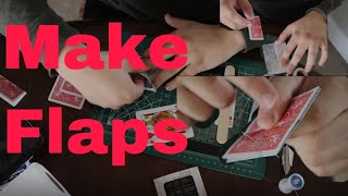 How To Make Flap Cards Tutorial