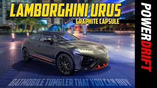 Lamborghini Urus Graphite Capsule | Feel Like Batman | PowerDrift