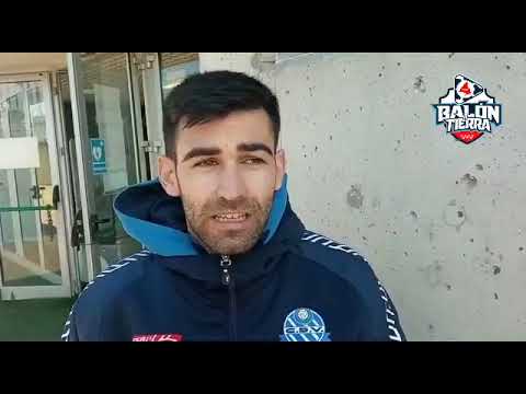 ENTREVISTA A FRAN FARGALLO JUGADOR CD VICÁLVARO. 6 MARZO 2022