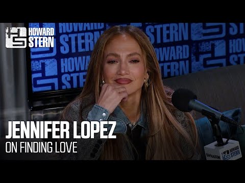 Jennifer Lopez Opens Up About Finding Love