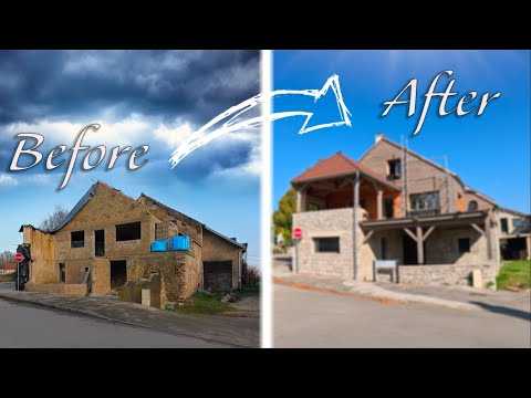 4 YEARS HOUSE RENOVATION - Old farm 1800 - Ruine n' Rozes Episode 200