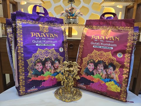 Holi Gulal Colour (Natural)