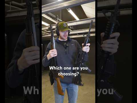 AR-15 VS AK47…Choose Wisely