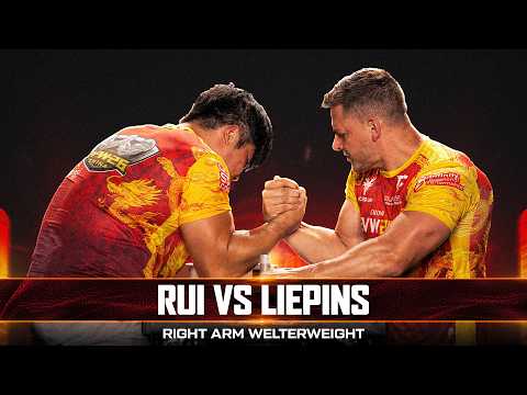 Rui Jiale vs Raimonds Liepins | EVW26 Full Match