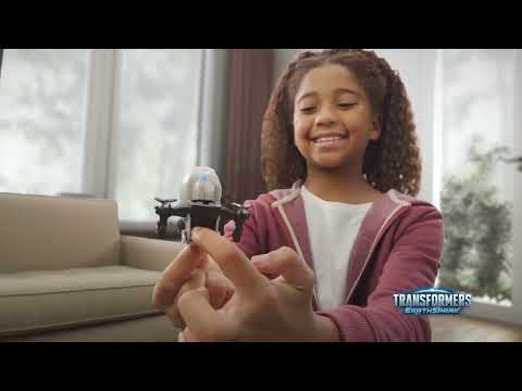 TRANSFORMERS EARTHSPARK figūrėlė DELUXE, 12,5 cm, asortimentas video