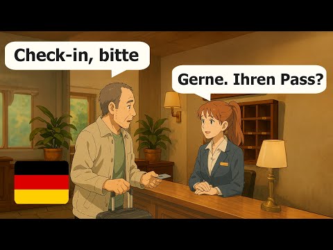 25 Minutes of Daily German Conversation for Beginners | 10 Short German dialogues (A1-A2)