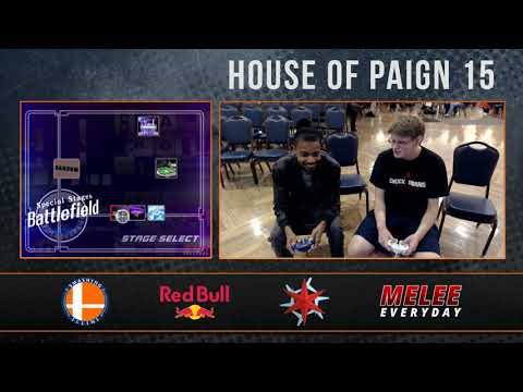 House of Paign 15 - SK92 (Falco) vs. Thor (Link) - SSBM - Pools, Wave 1