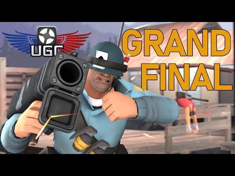 UGC HL S39 Prem Grand Final | hopebusters vs. SDCK | European Highlander | TF2 esport