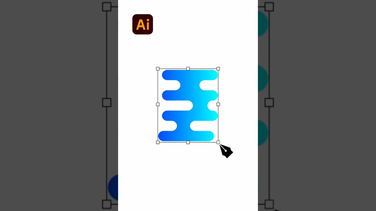 This Illustrator Trick Turns Basic Shapes into Flowing Perfection!