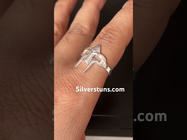Vídeo relacionado con Flongo - Anillo clásico para hombre, anillos para casco con máscara espartana, máscara para el rostro con casco de gladiador romano MF Doom anillo vikingo, Acero