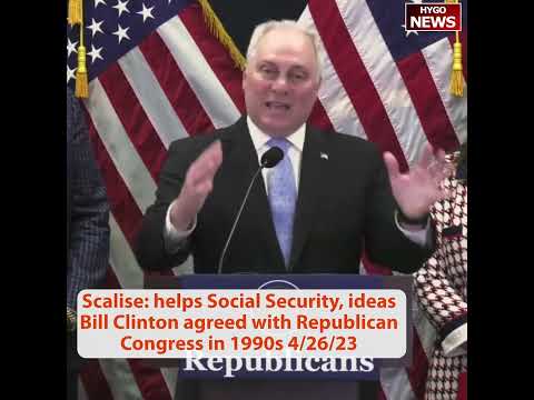 Scalise: Biden pay billions to fully able-bodied people not to work, sitting at home; stop hiding