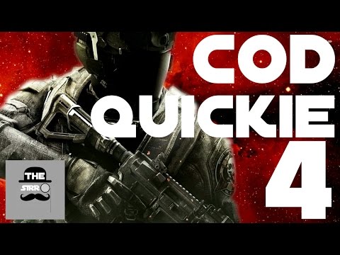 *Call of Duty quickie! (#4)* - Call of Duty: IW multiplayer gameplay (HARDCORE FREE-FOR-ALL)