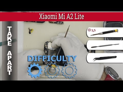 Wie kann man 📱 Xiaomi Mi A2 Lite M1805D1SG zerlegen