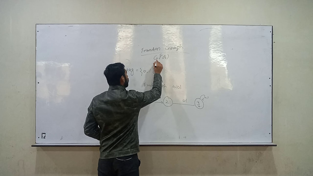 Theory of Automata | TG & GTG | Lecture 7 & 8 | Generalized Transition Graph