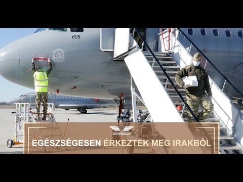 Hazatértek Irakból