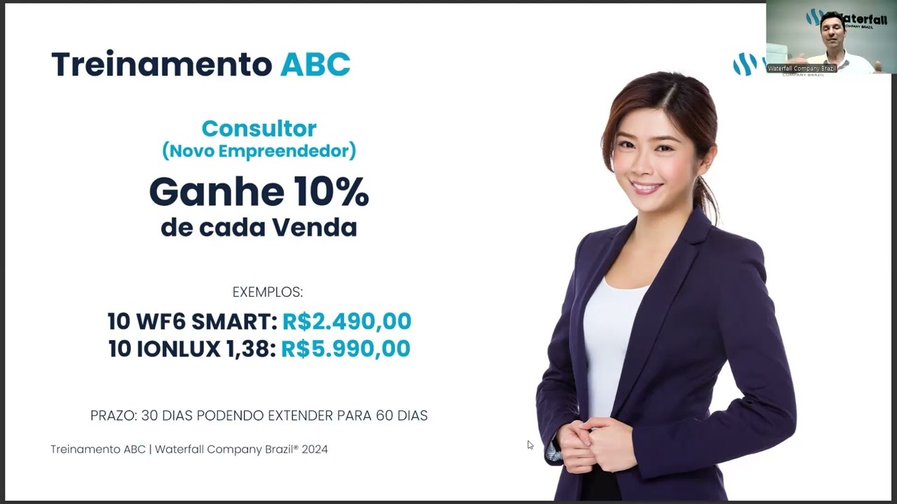 Como Fazer suas PRIMEIRAS VENDAS no Projeto Waterfall! - Treinamento ABC