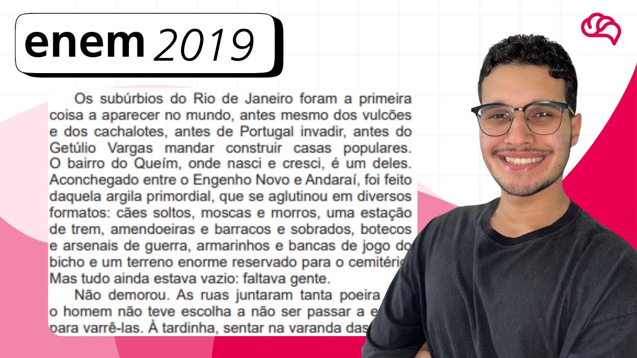 Resolução em Vídeo — Questão 28 ENEM 2019