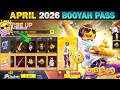 April 2026 Booyah Pass Full Review Next Month Booyah Pass Free Fire Free Fire New Booyah Pass