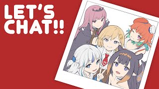 Thumbnail for 【Member Only】 Chatting Timeeeee (1:19:44)