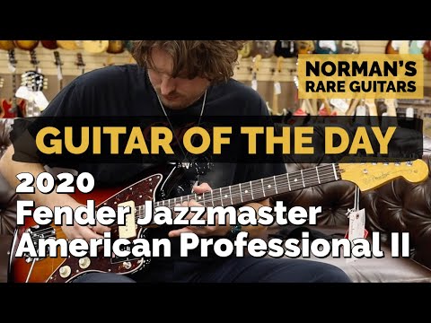 Guitar of the Day: 2020 Fender Jazzmaster American Professional II | Norman's Rare Guitars
