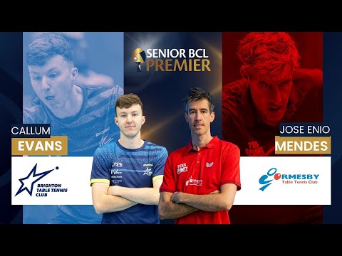 Callum Evans v Jose Enio Mendes l Brighton TTC vs Ormesby TTC l R7