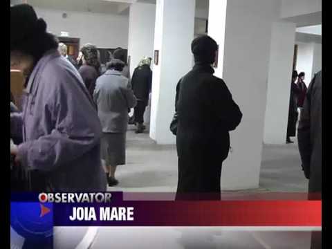 Stire 5, 14 Aprilie 2009, Joia mare