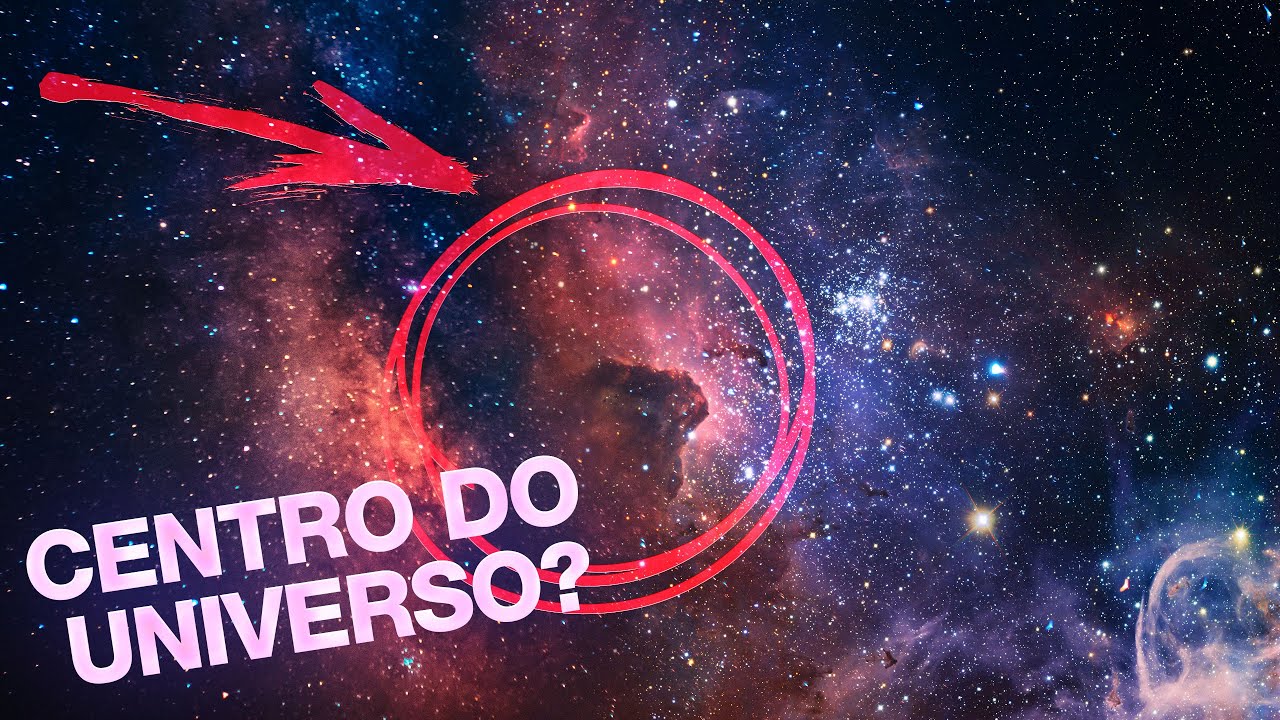 Onde está o CENTRO do UNIVERSO?