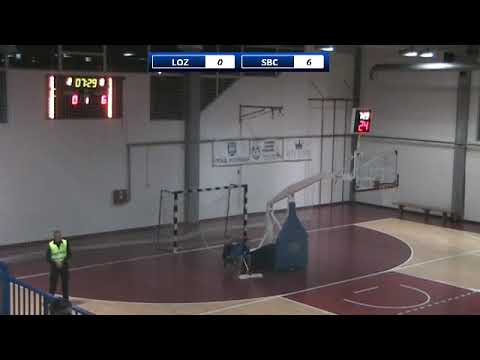 1ZLS 02 2018/2019 Loznica - Šabac 66:64