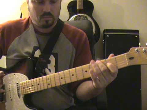 Lick in the style of Brad Paisley