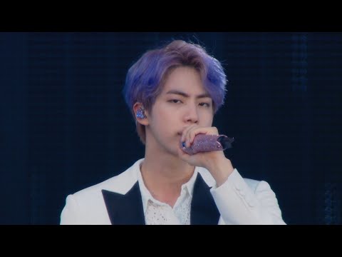 [4K] BTS (방탄소년단) JIN - Epiphany + The Truth Untold [LIVE Performance] LY:SY In JAPAN