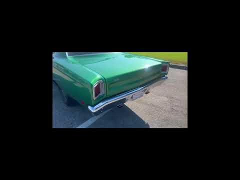 1969 Plymouth Road Runner (CC-1898722) for sale in Hingham, Massachusetts