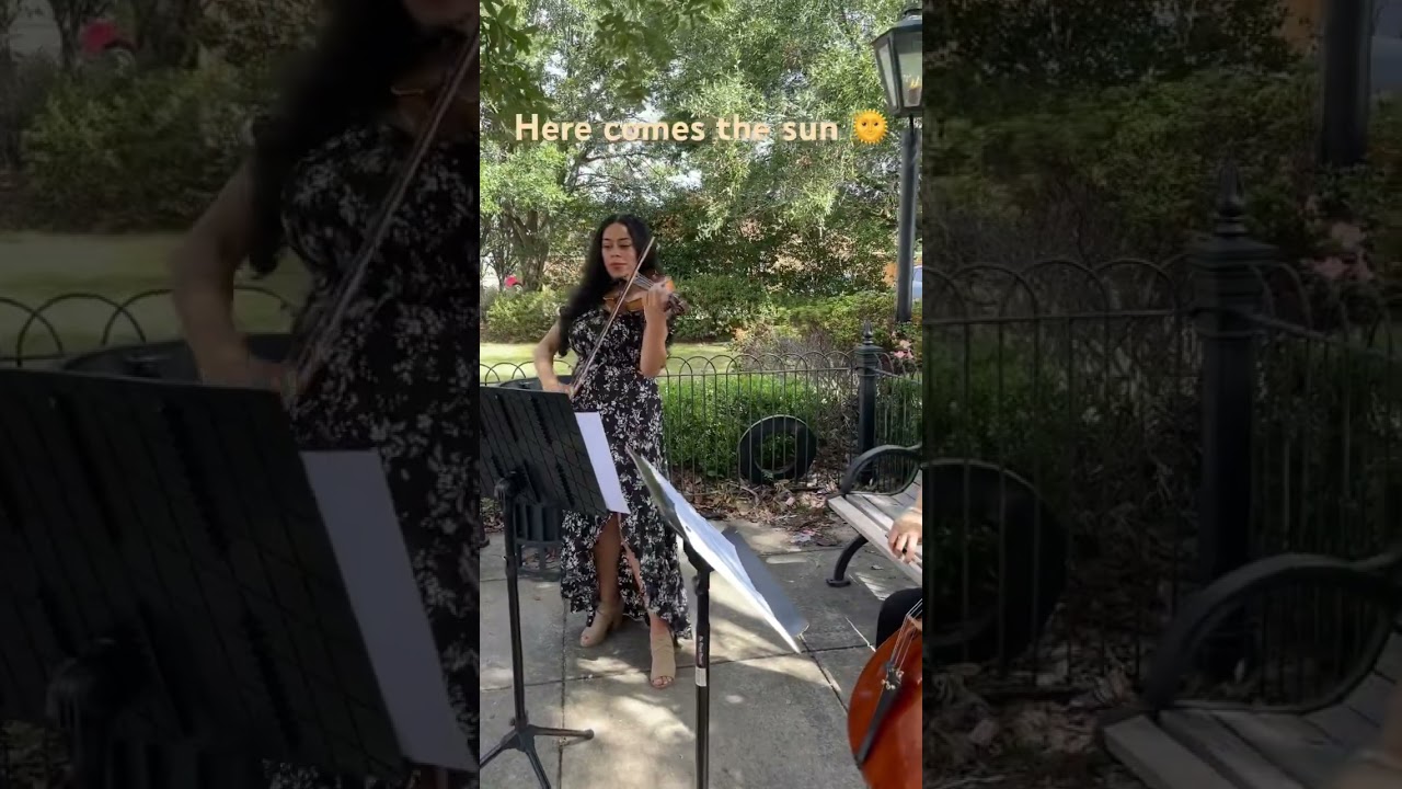 Promotional video thumbnail 4 for Sara Rodriguez, Concert Violinist