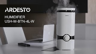 ARDESTO USH-M-BTN-4L-W - відео 1