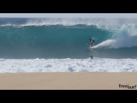 Throwback / Jack Freestone at Backdoor Pipeline - Freesurf Magazine