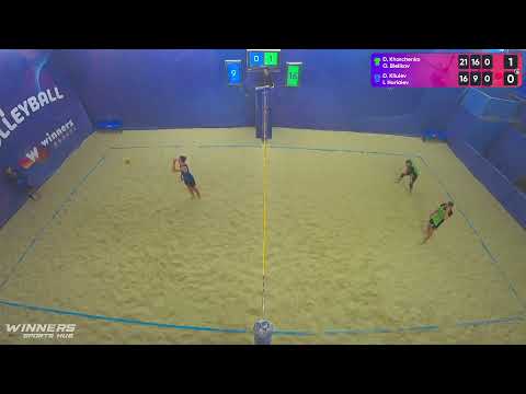 00:30 D. Kharchenko / O. Bielikov - D. Kliuiev / I. Horiaiev 02.12.2022 | Winners Beach Volleyball